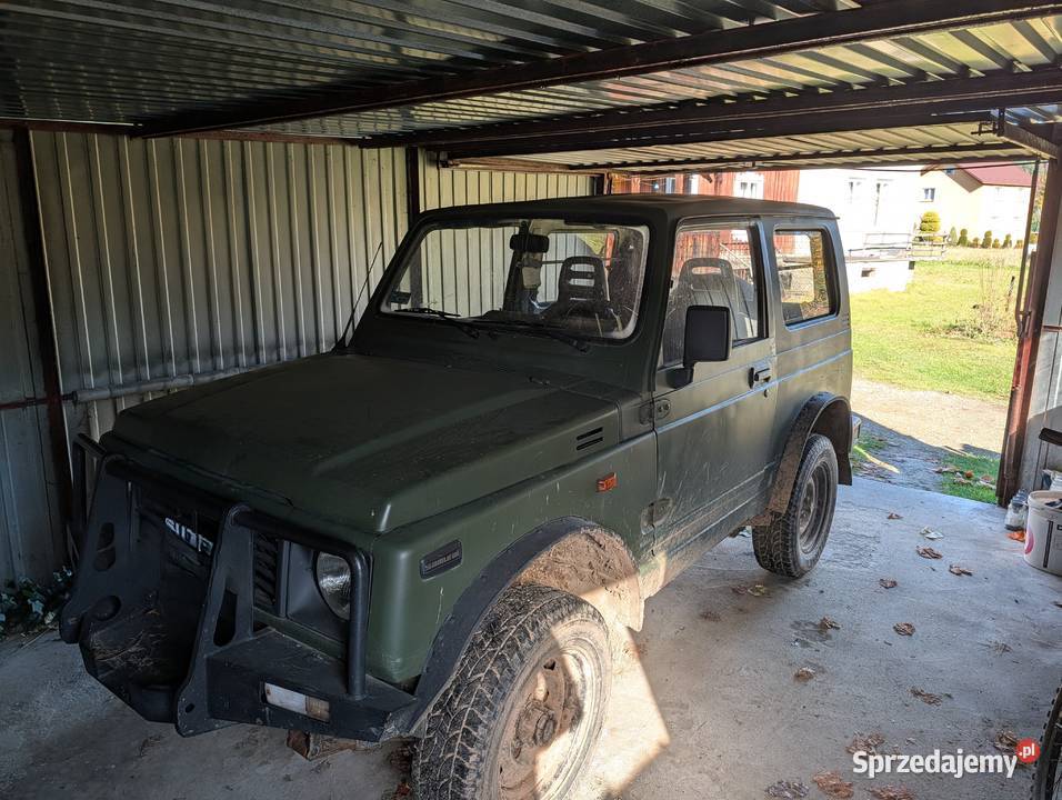 Suzuki Samurai