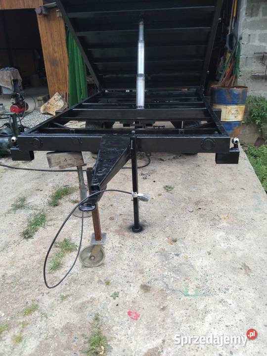 Przyczepa z kiprem do tyłu podkarpackie Glinik sprzedam