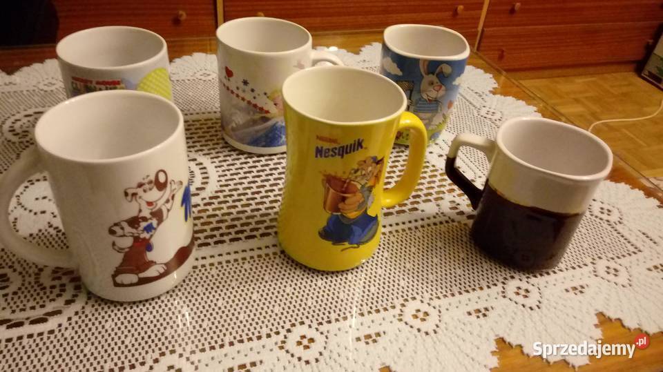 Kubki z motywem dziecięcym porcelanowe Warszawa