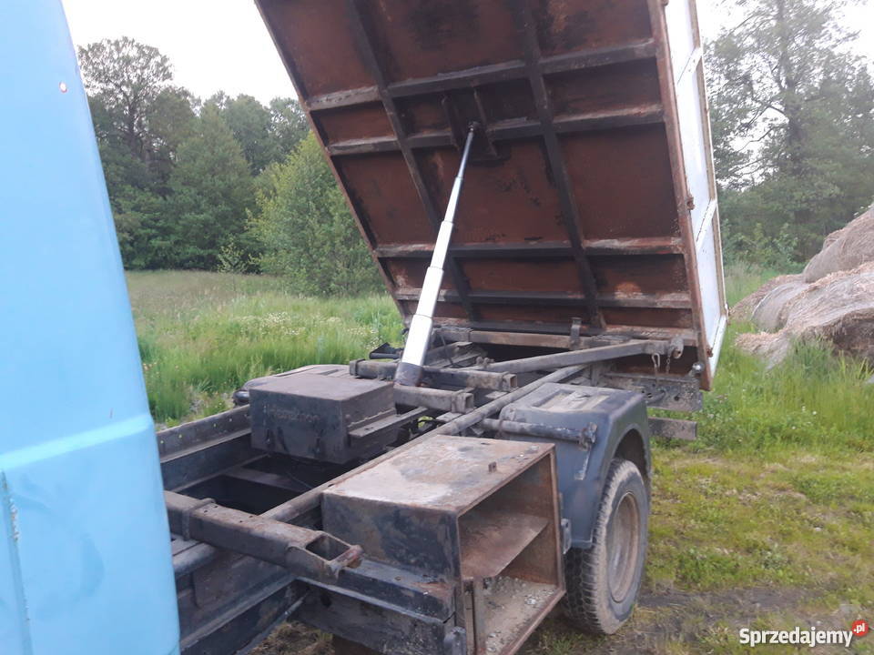 Vw lt 55 3 stronny wywrot Żory