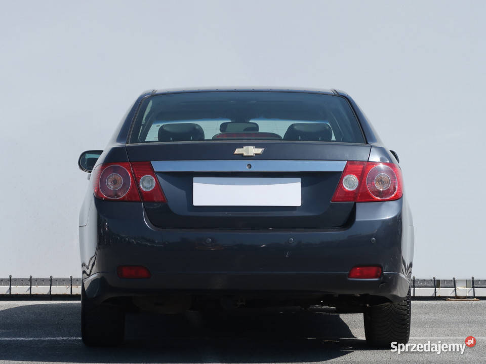 Chevrolet Epica 25 i szary Epica