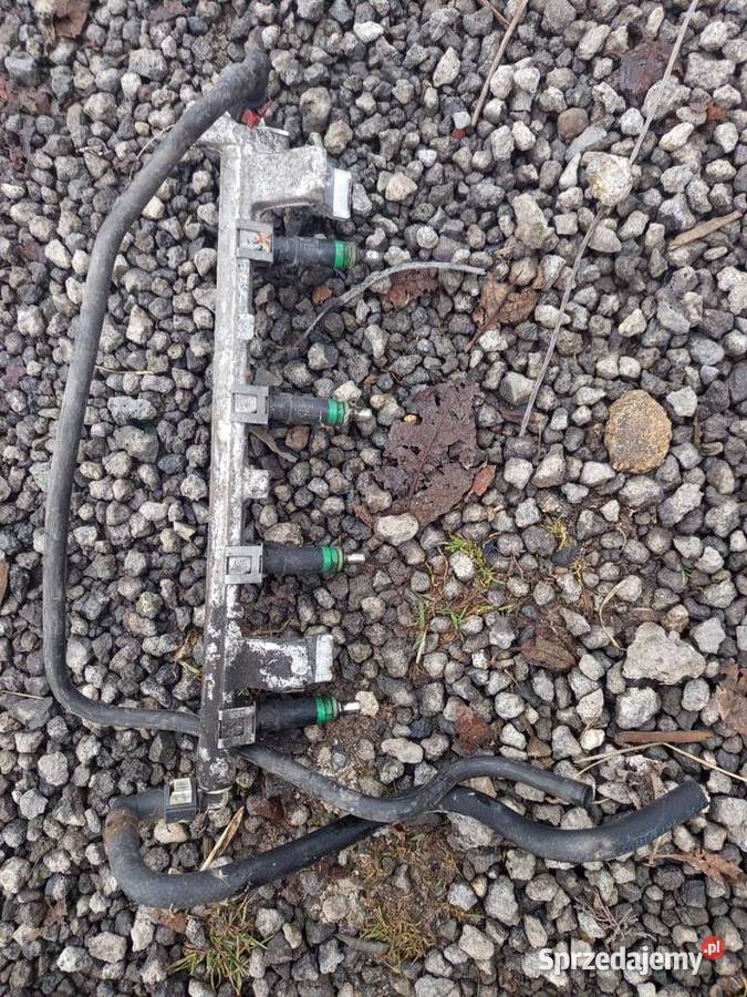 Listwa wtryskowa ford focus MK1 16 Części samochodowe śląskie Zawiercie sprzedam