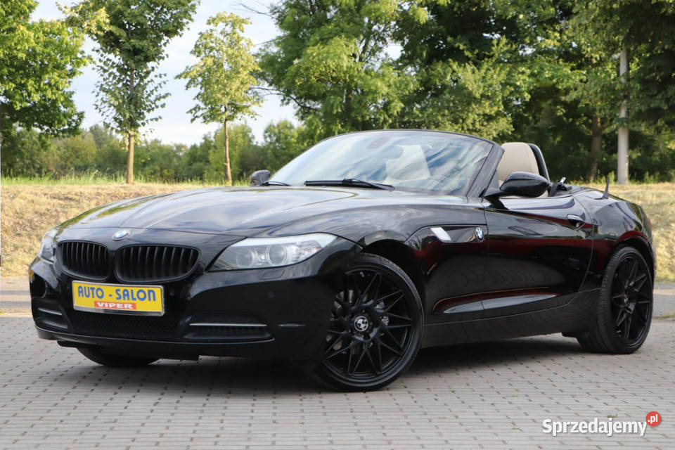 BMW Z4 CABRIO navi skóra 6biegzarejestrowany E89 autoalarm sprzedam