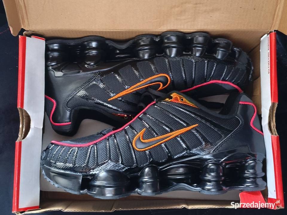 Nike Shox TL r 44 28cm Łęczna