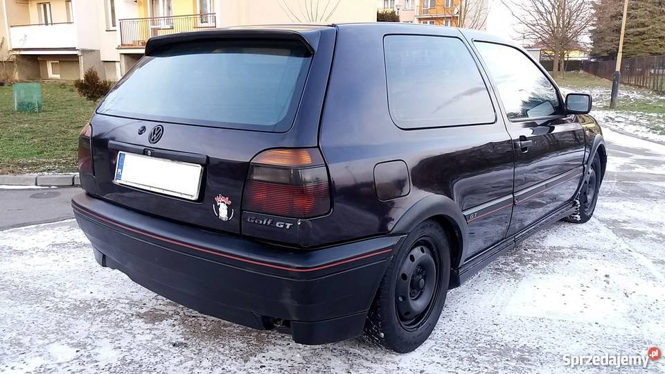 VW Golf III GT 18 LPG Dobra Jasło