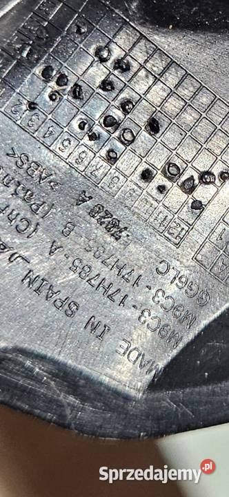 JAGUAR EPACE R X540 OSŁONA LISTWA NAKŁADKA LEWA Międzychód