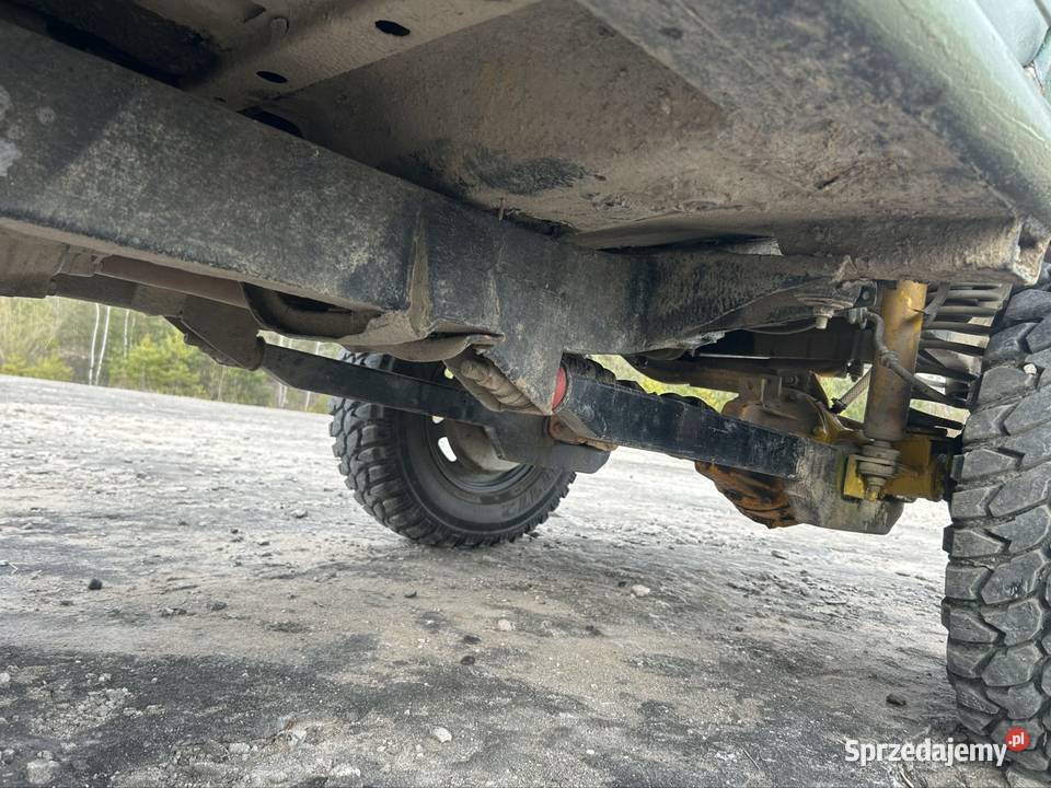 Suzuki samuraj 13 LPG Hak zwolniony reduktor Samurai Zawiercie