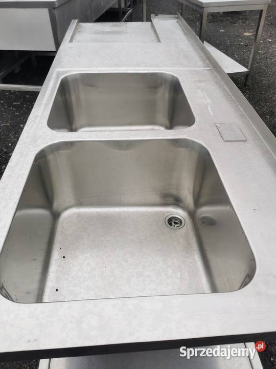 Stół do zmywarki 218x76x85 komora 50x50x30 36