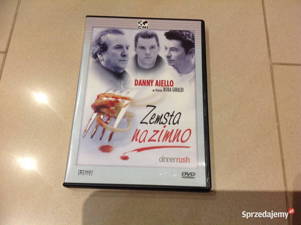 Film DVD ZEMSTA NA ZIMNO Nowa Sól