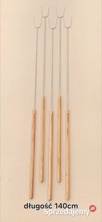 Kije do kielbasy widełki na ognisko wielkopolskie Poznań