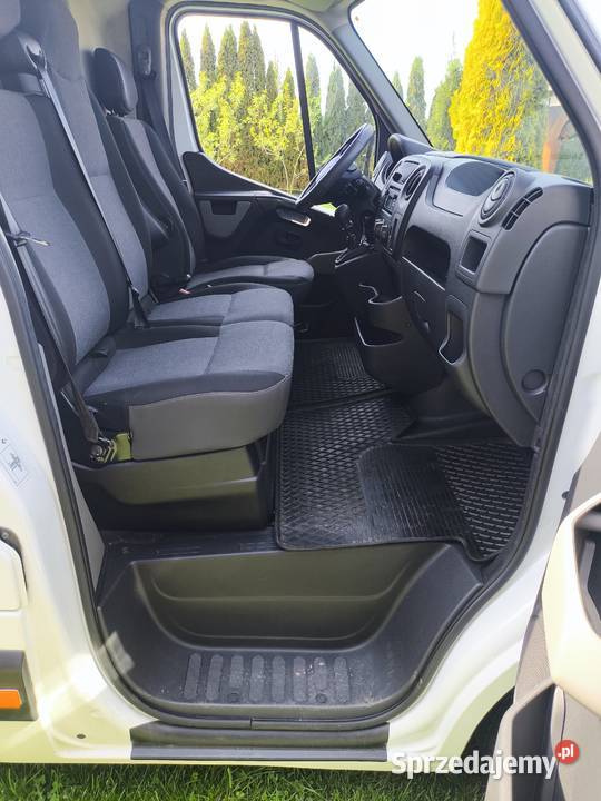 Renault Master l2h2 2018 r 142 000 przebiegu gniazdo AUX