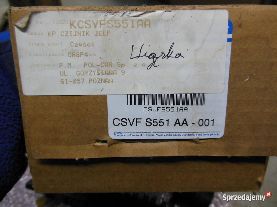 Czujnik automatycznej skrzyni biegów Jeep Kozy