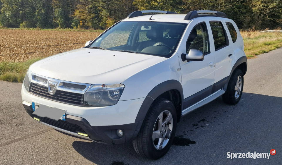 Dacia Duster 15dci 100 I 20092017 manualna wielkopolskie