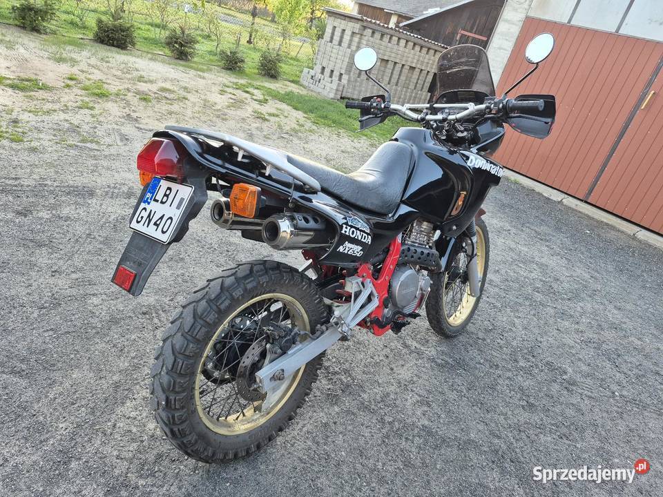 Honda NX650 Dominator Motocykle, skutery, quady Łomazy