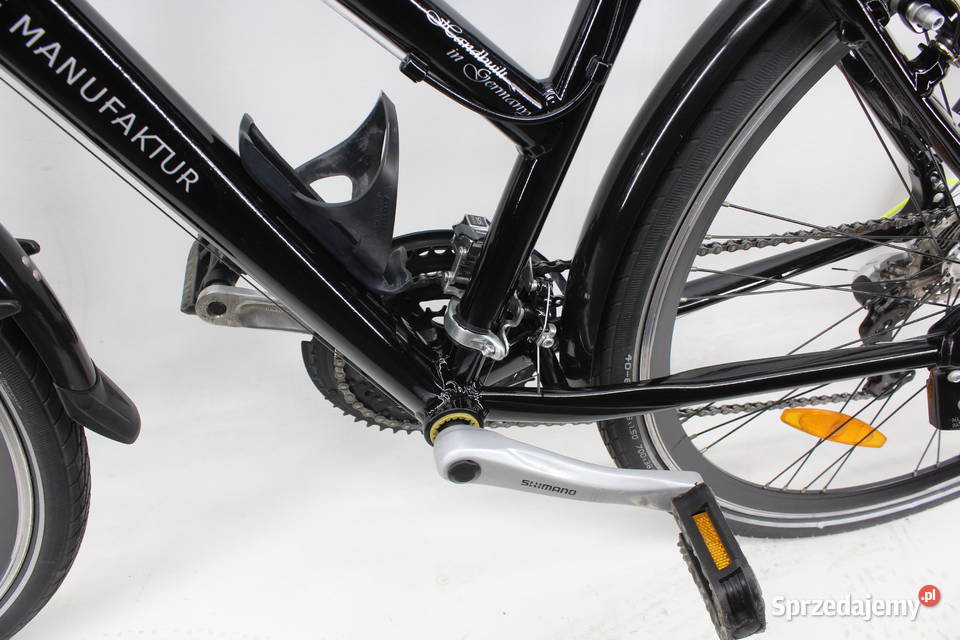 ALUMINIOWY rower damski MANUFAKTUR 24 biegi Koła Milicz sprzedam