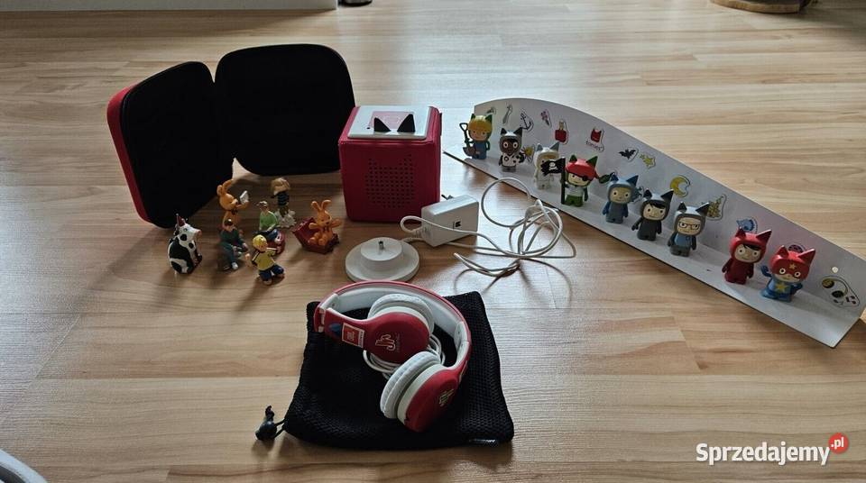 Toniebox 16 figurek Ciechanów sprzedam