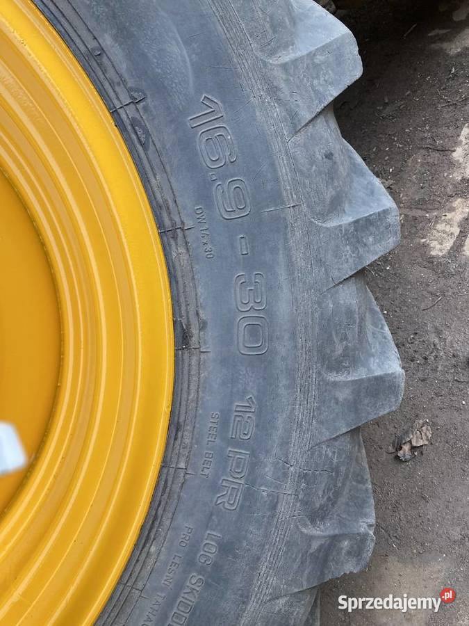 Koła john Deere fendt case 169 30 Chełm