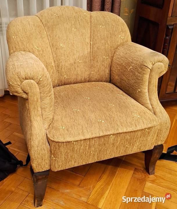 Dwa Stare Klubowe Fotele