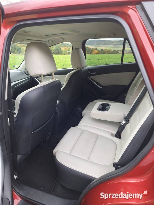 Mazda cx5 Salon Polska 25 Ben 4x4 automat Lift Ząbkowice Śląskie