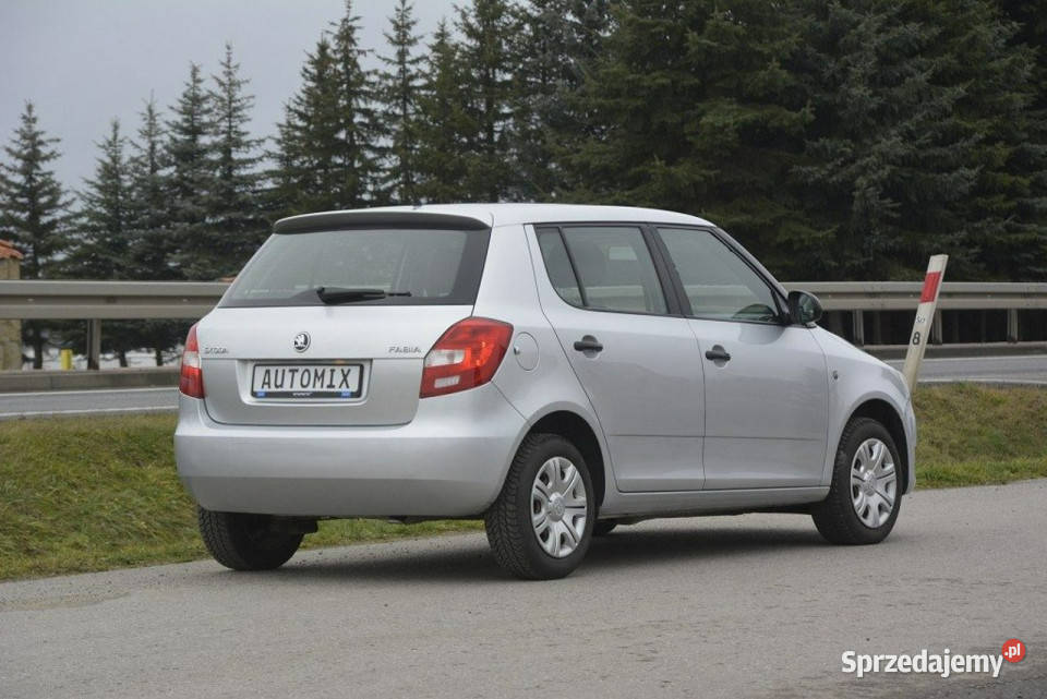 koda Fabia 16TDI Polski Salon gwarancja gniazdo AUX Sędziszów Małopolski