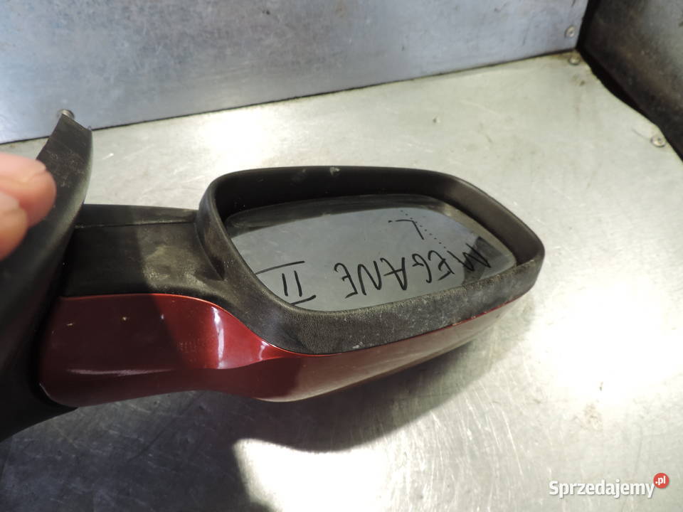 RENAULT MEGANE II 2 LUSTERKO LEWE ELEKTRYCZNE Rok produkcji 2003 Nowy Sącz sprzedam