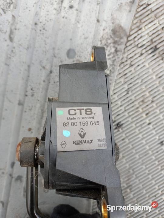 potencjometr pedału gazu renault 8200159645 zachodniopomorskie Szczecin