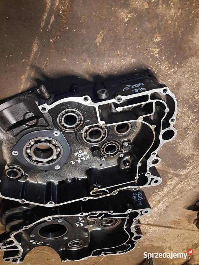 Kawasaki klr 600 kartery blok silnika klr 600 Jelenia Góra
