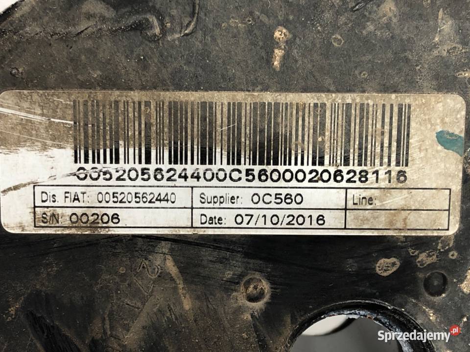 BELKA POD SILNIK FIAT 500X 16 120 00520562440