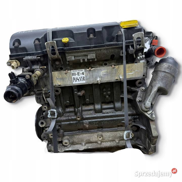 SILNIK A14XER Opel Meriva B Corsa D Astra IV J Chełm sprzedam