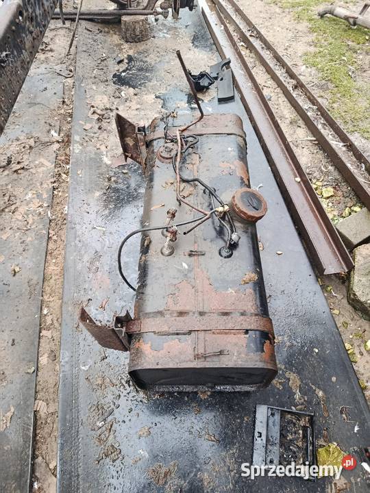 Zbiornik mitsubishi canter fuso Czekarzewice Drugie