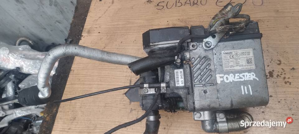 SUBARU FORESTER III webasto ogrzewanie postojowe świętokrzyskie