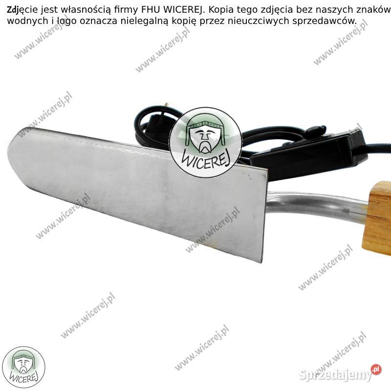 Nóż do odsklepiania elektryczny 230V Regulacja Pszczelarstwo Jaśliska sprzedam