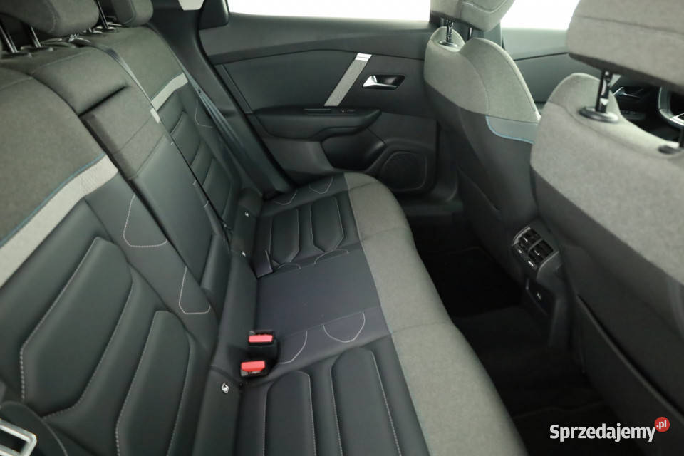 Citroen C4 12 PureTech komputer pokładowy