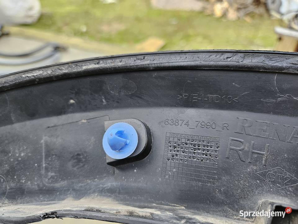 DACIA SANDERO II STEPWAY LISTWA BŁOTNIKA PRAWY Międzychód