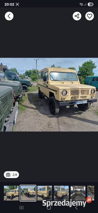 Honker 24 andoria turbo 9os z amw pełny VAT Poznań