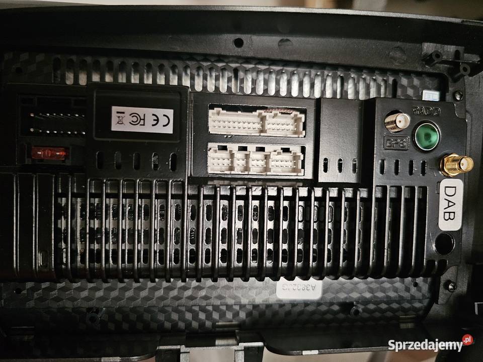 Sprzedam Radio dotykowe z ramką samochodowe do kujawsko-pomorskie Grudziądz sprzedam