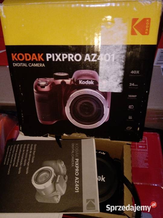 Aparat fotograficzny cyfrowy Kodak Pixpro z