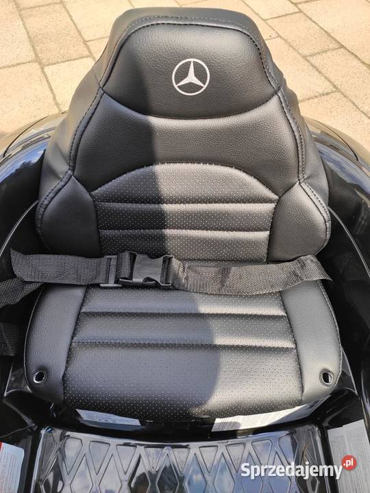 BAWIBUS Auto samochód na akumulator MERCEDES GTR