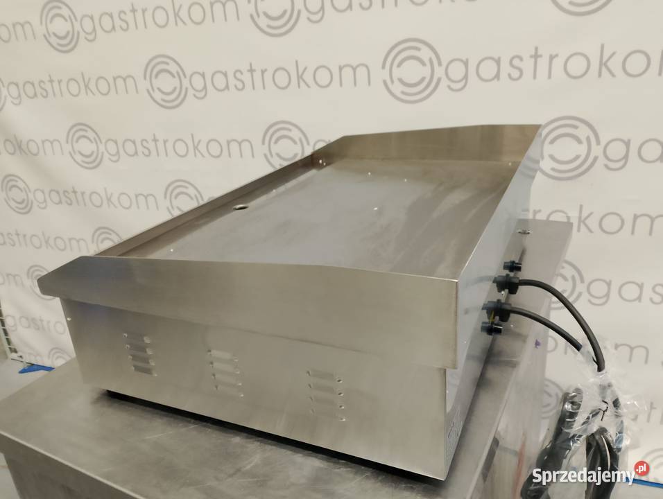 YG04588 PŁYTA GRILLOWA GŁADKA 2x22kW 73 dolnośląskie Wrocław