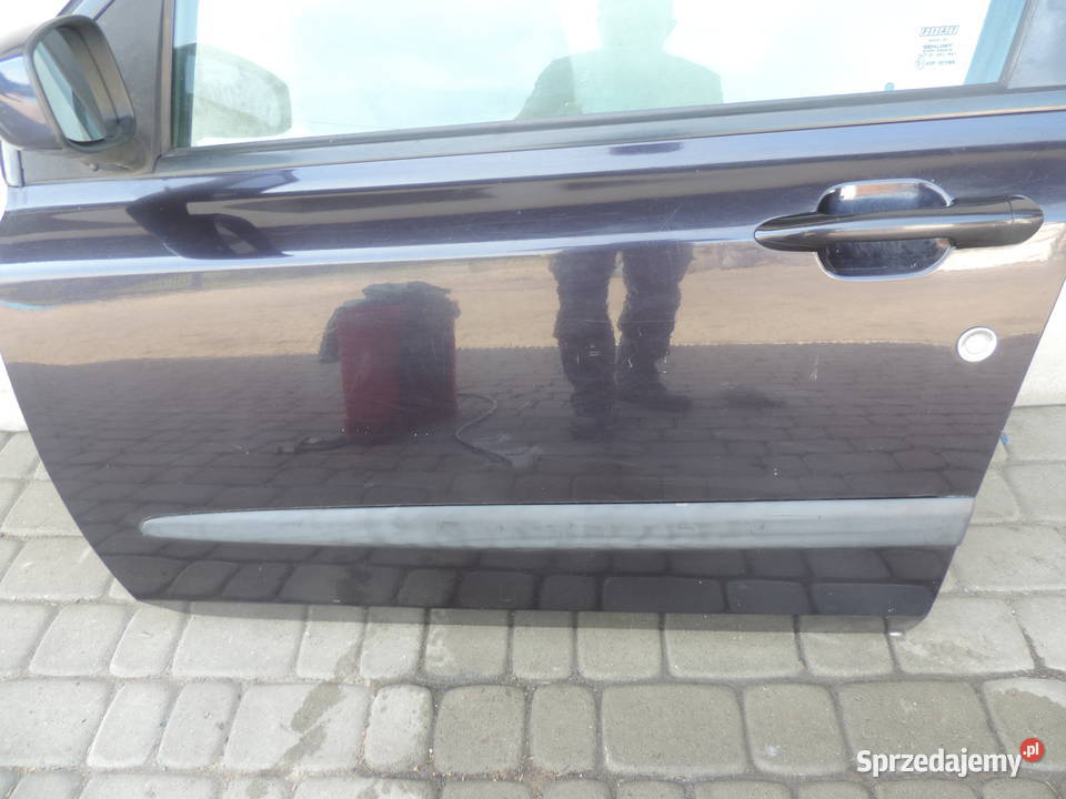 DRZWI LEWY PRZÓD FIAT STILO 1 5D HB KOLOR 841A Nowy Sącz sprzedam
