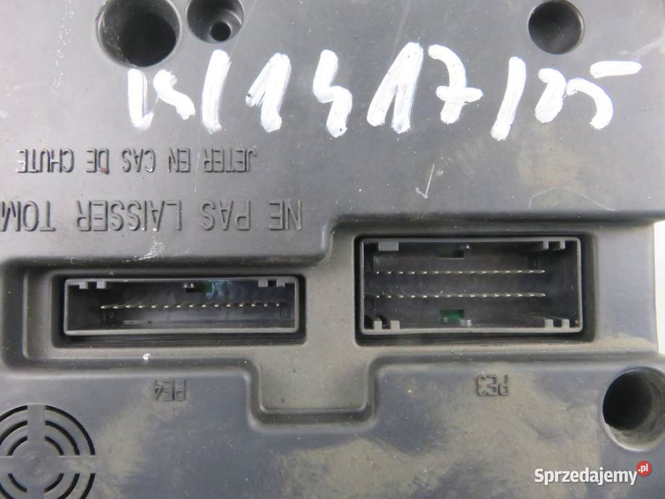 BSI RENAULT MEGANE I 16 e 7703297929 S108502300B