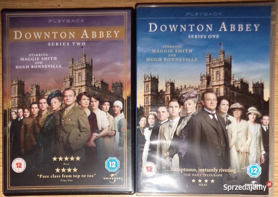 Serial Downton Abbey Series 1 one 2 two ENGLISH obyczajowy