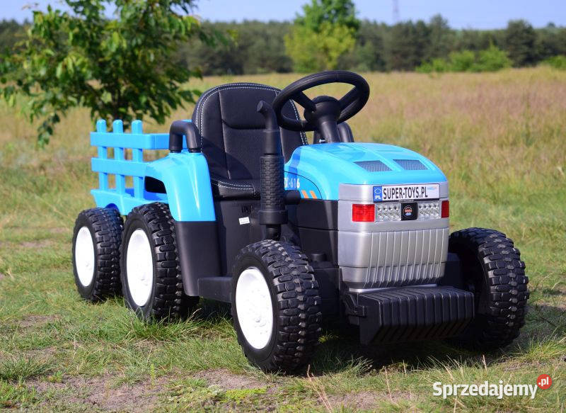 BAWIBUS Autko DUŻY TRAKTOR NA AKUMULATOR dzieci Pojazdy elektryczne i spalinowe Myszków