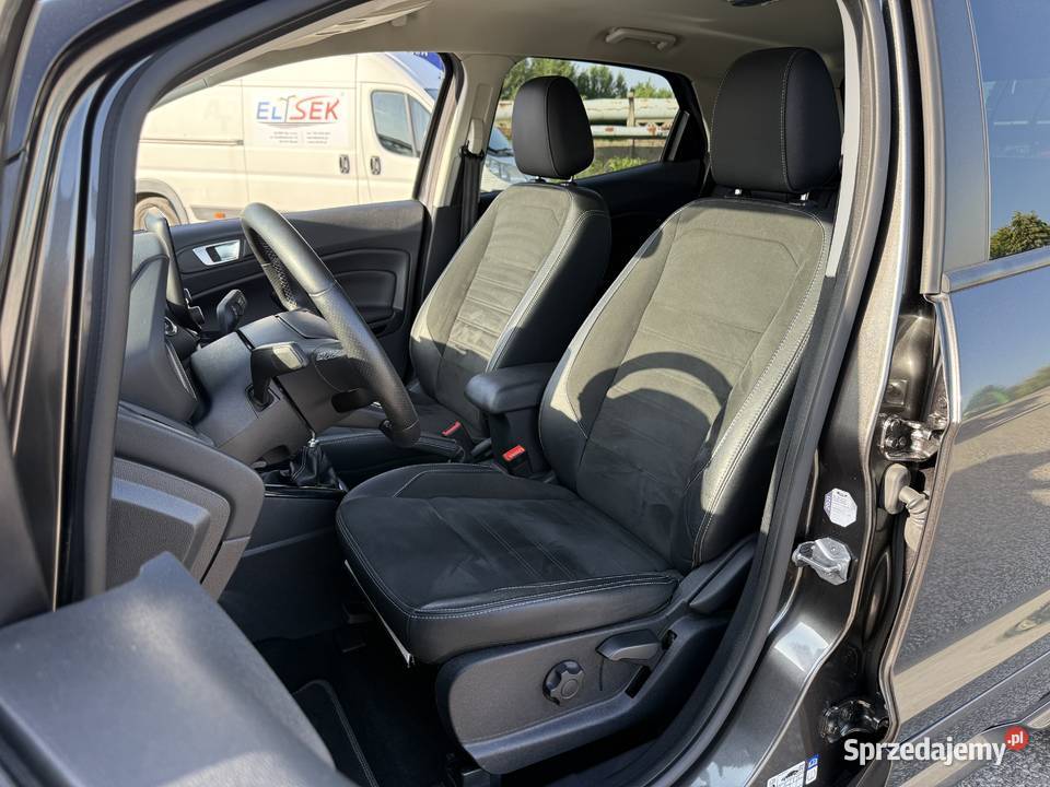 Ford EcoSport BENZYNA Klimatronik Nawigacja światła do jazdy dziennej Konin