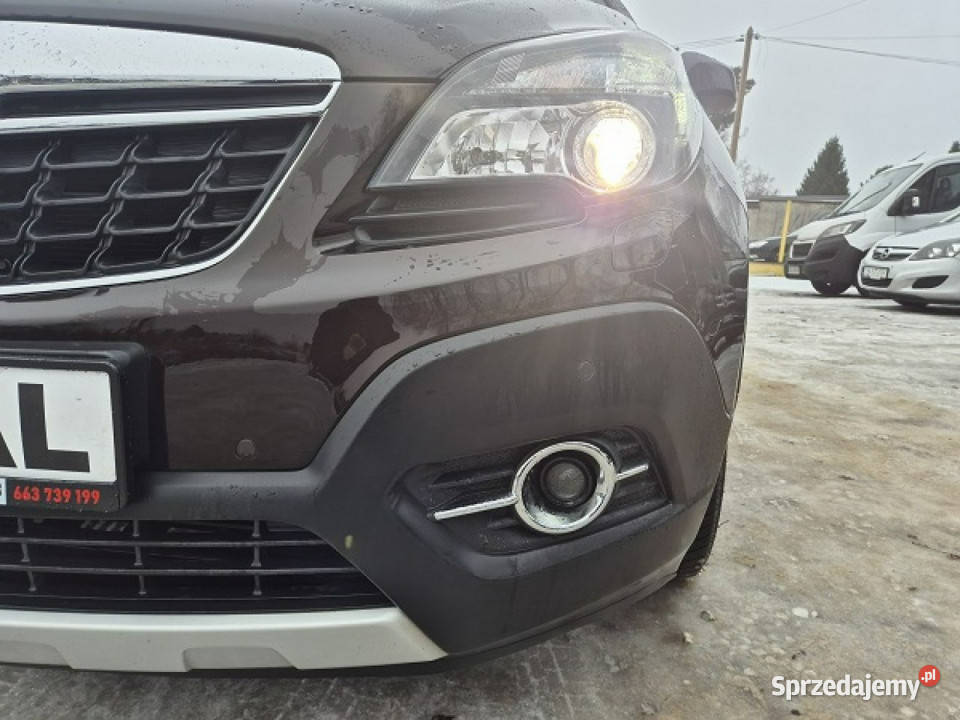 Opel Mokka 4x4 Super wersja Cosmo Zadbany I 140KM kujawsko-pomorskie Bydgoszcz