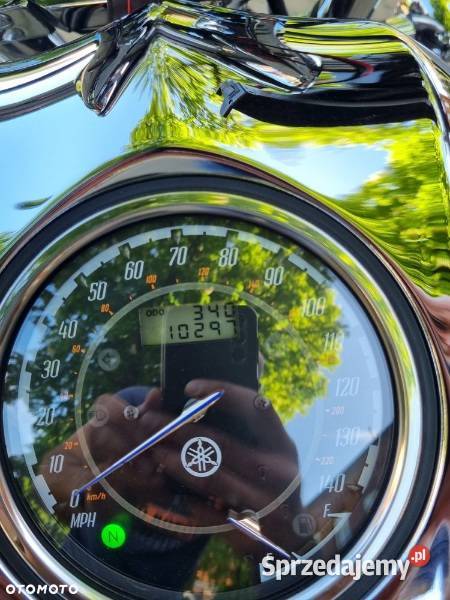 Yamaha Raider XV 1900 czarny wielkopolskie Koło sprzedam