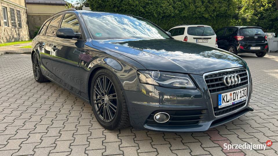 Audi A4 B8 20 TDI śląskie Pogwizdów sprzedam