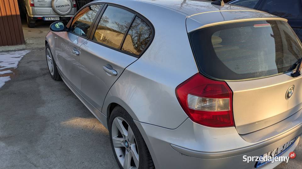 BMW Seria 1 E81E87 2004 2013 16 E87 116i 270000km sprzedam