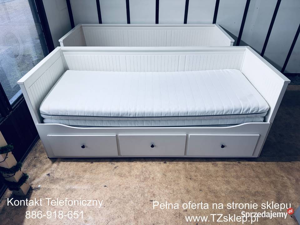 IKEA HEMNES Leżanka łóżko z 3 szufladami 2 Rybnik