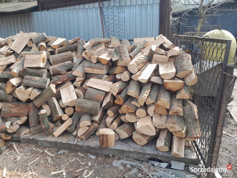 Drewno kominkowe opał Oświęcim